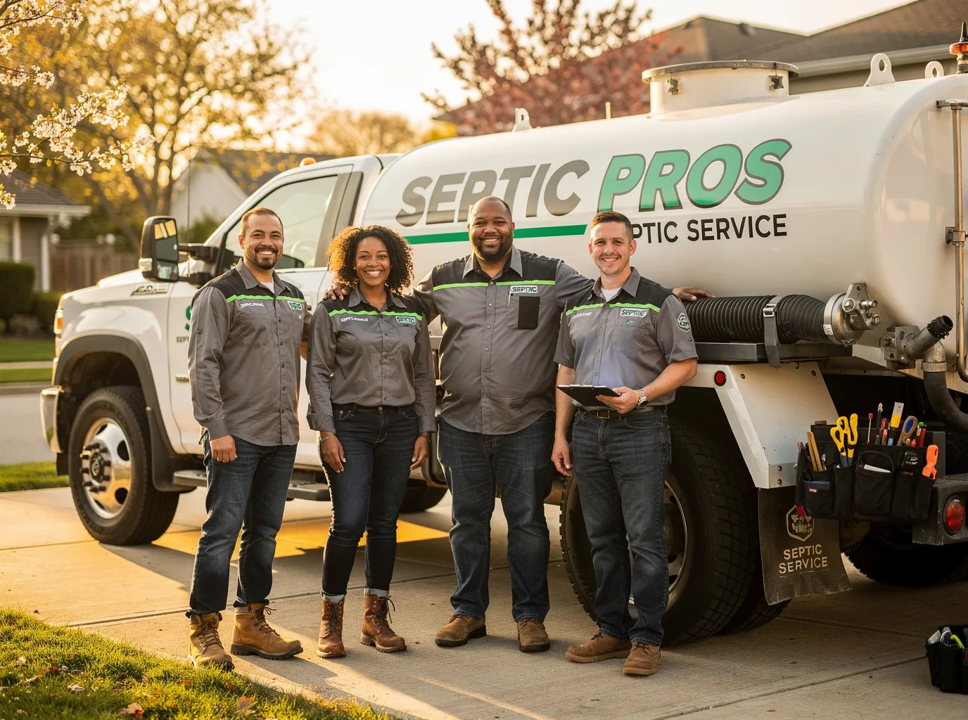 Septic Tank Pumping company in Carversville, PA